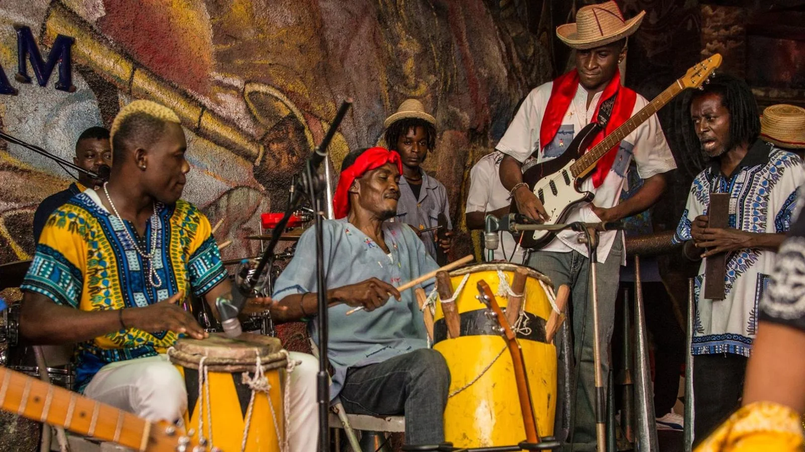 Musiques d’Haïti : des tambours de guerre aux chants d’espoir