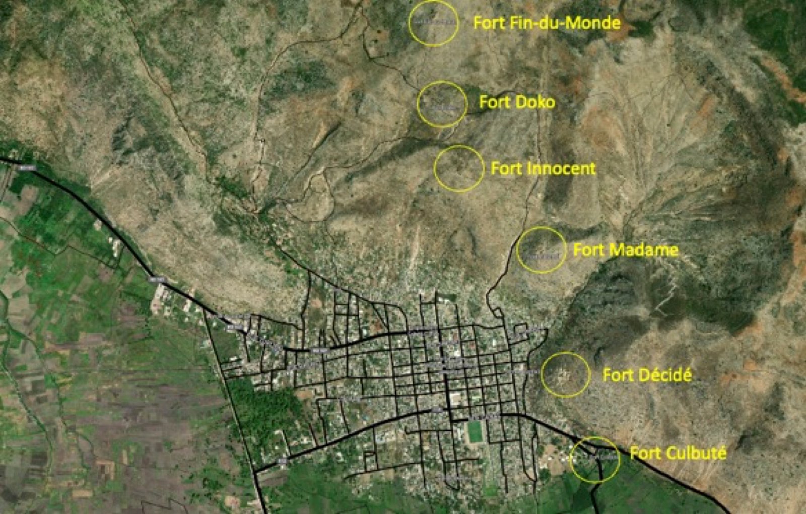 Nouveau Monde : Villes nouvelles créées par la révolution haïtienne